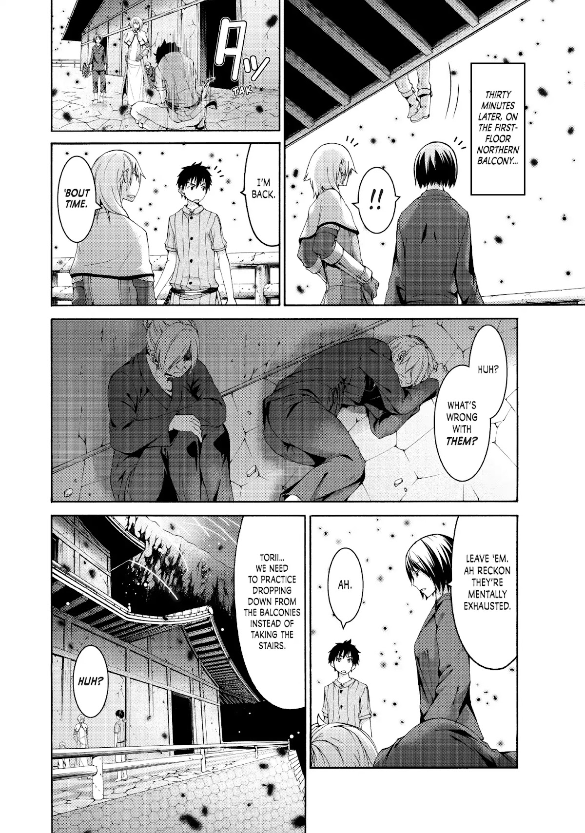 100-man no Inochi no Ue ni Ore wa Tatte Iru chapter 20 page 9