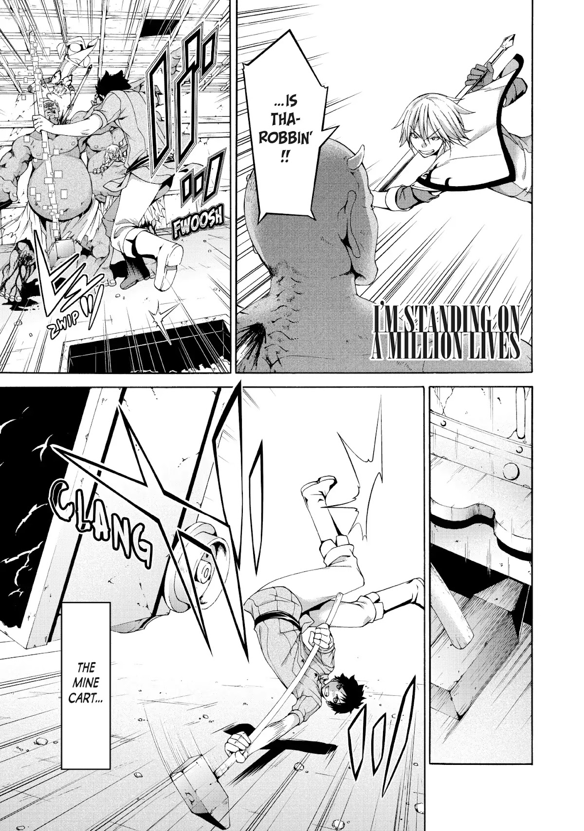 100-man no Inochi no Ue ni Ore wa Tatte Iru chapter 21 page 1