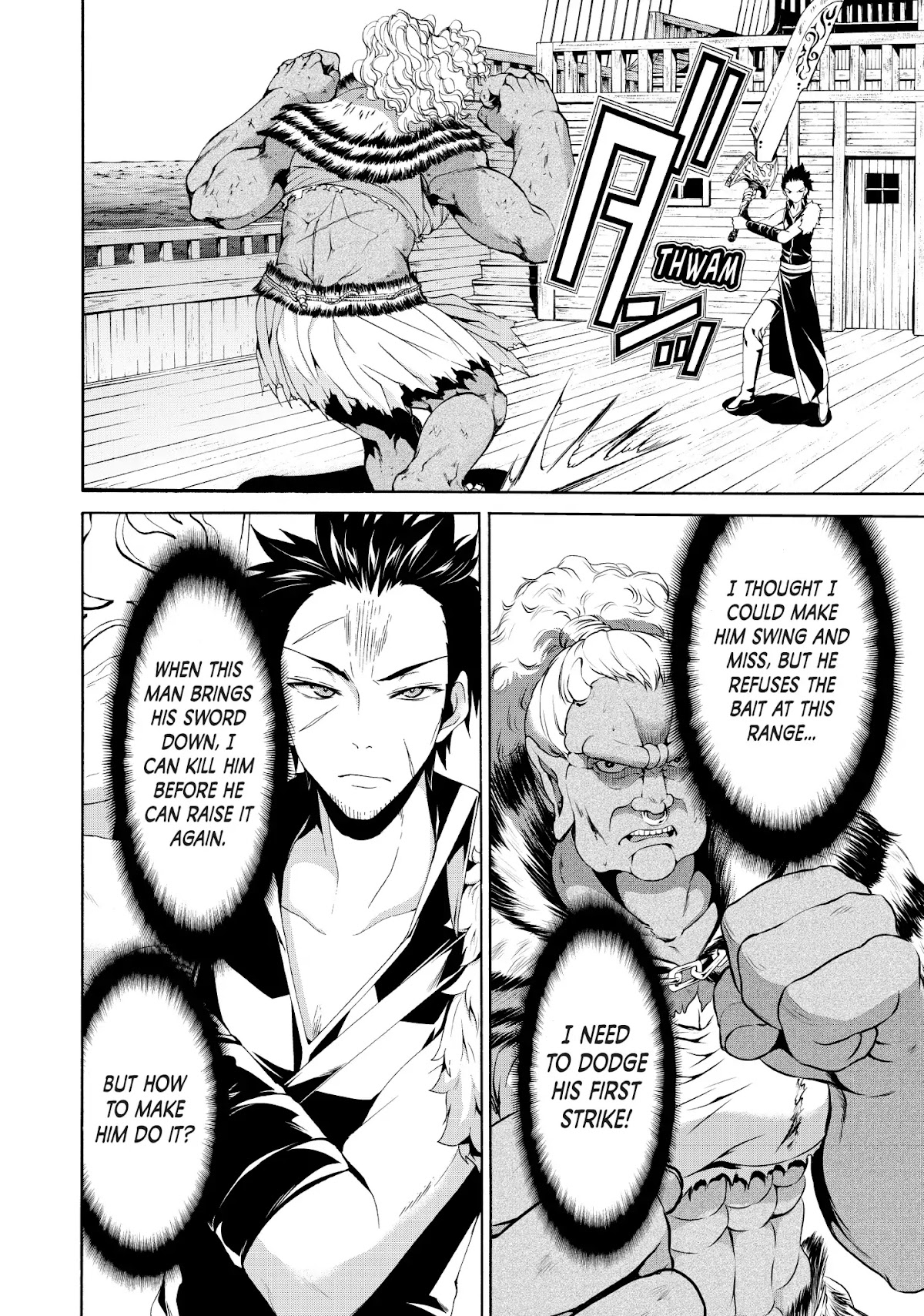 100-man no Inochi no Ue ni Ore wa Tatte Iru chapter 21 page 10