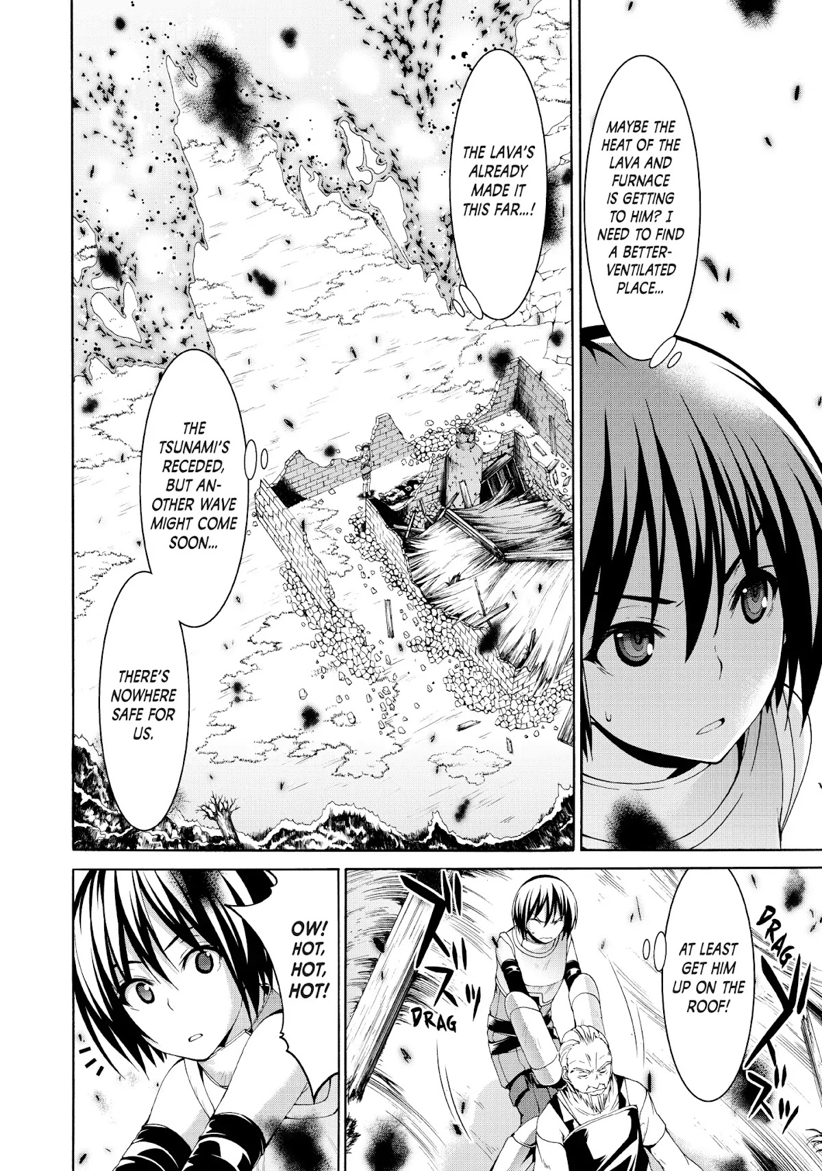 100-man no Inochi no Ue ni Ore wa Tatte Iru chapter 21 page 12