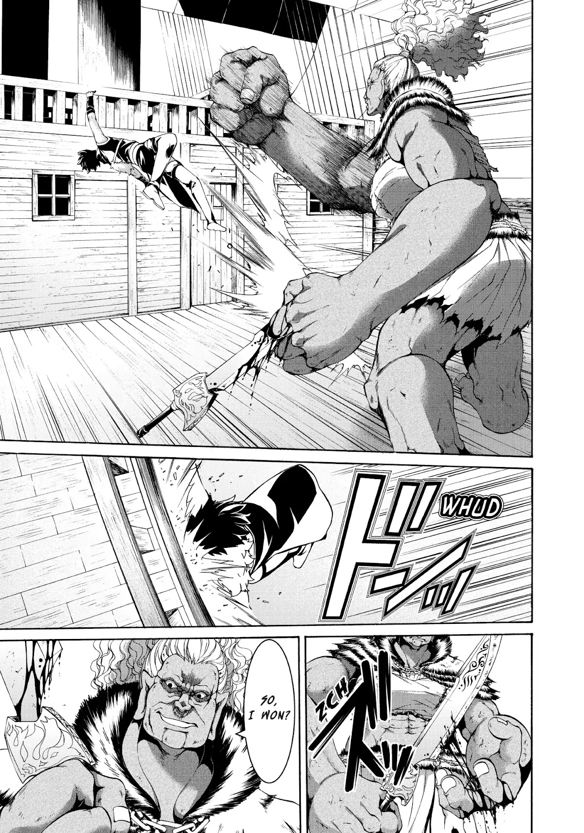 100-man no Inochi no Ue ni Ore wa Tatte Iru chapter 21 page 21