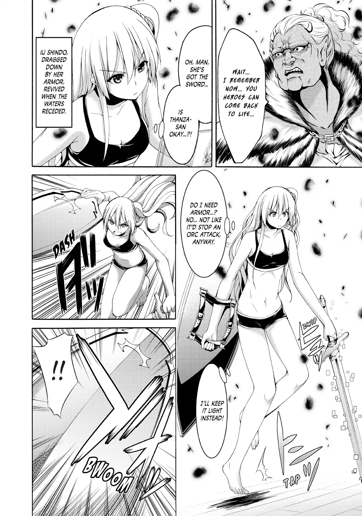 100-man no Inochi no Ue ni Ore wa Tatte Iru chapter 21 page 24