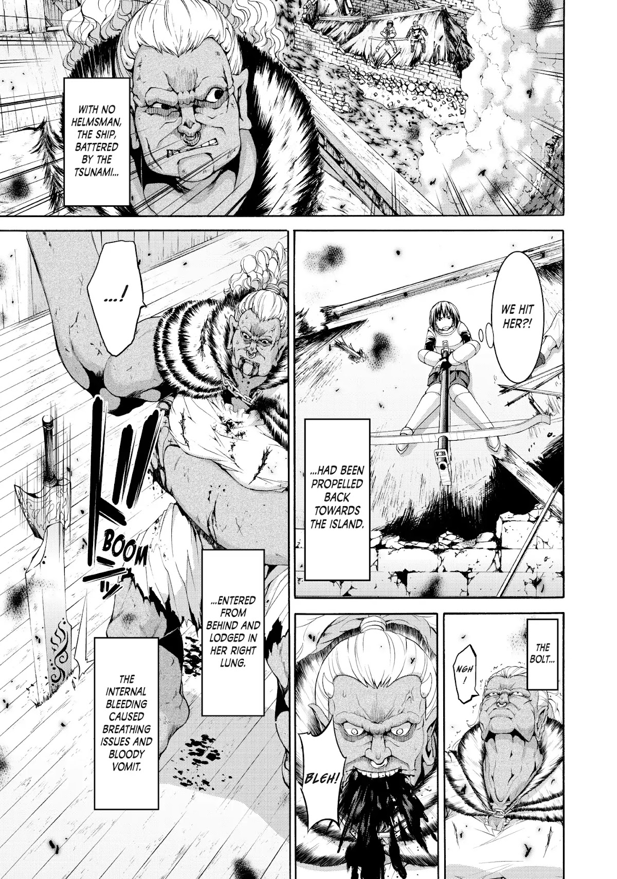 100-man no Inochi no Ue ni Ore wa Tatte Iru chapter 21 page 31