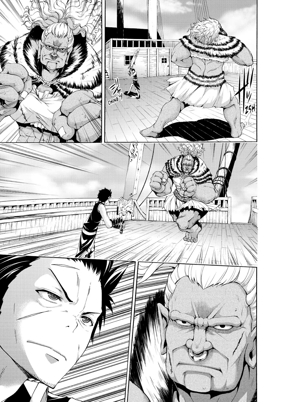 100-man no Inochi no Ue ni Ore wa Tatte Iru chapter 21 page 9