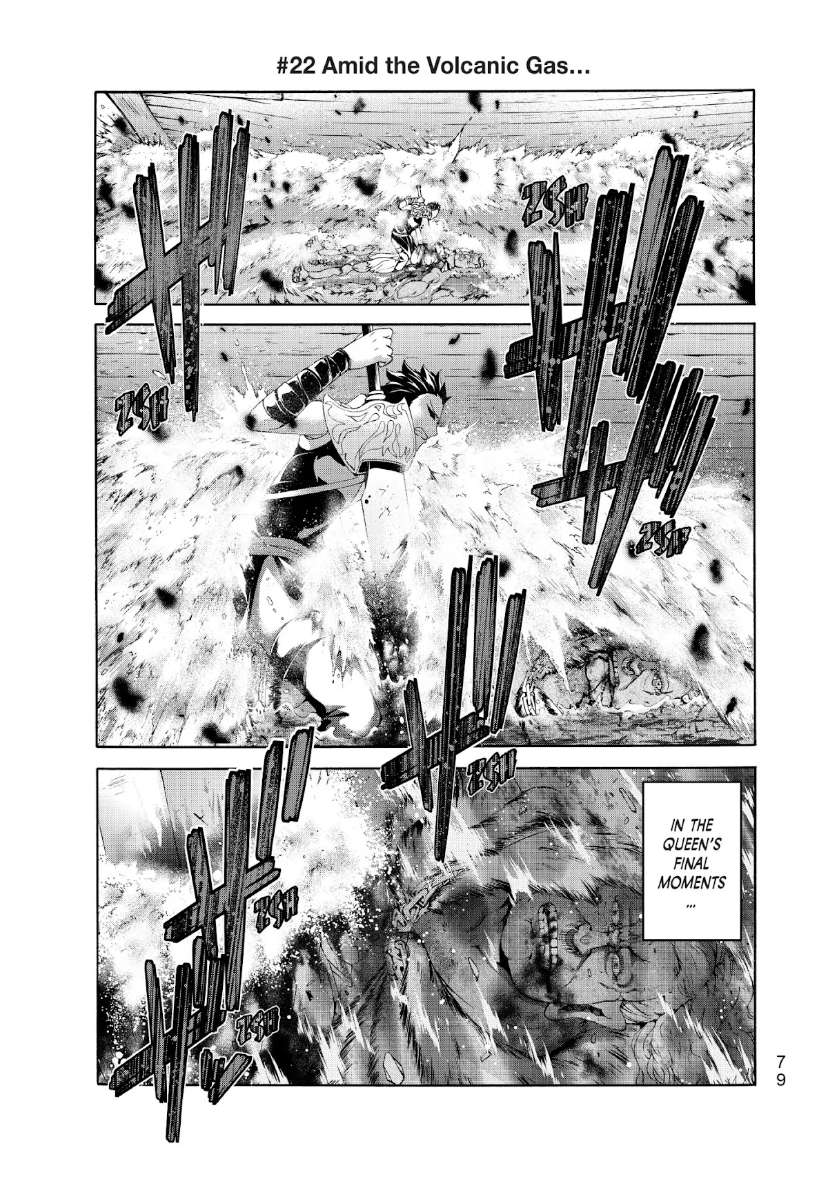 100-man no Inochi no Ue ni Ore wa Tatte Iru chapter 22 page 1