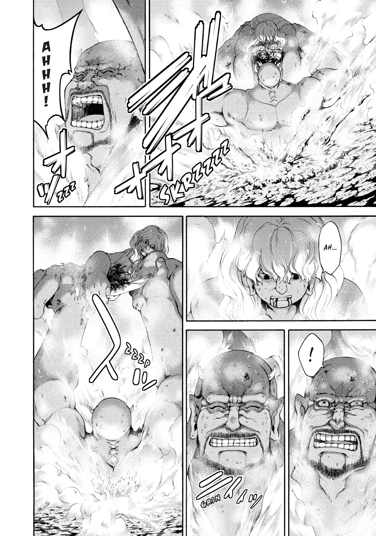 100-man no Inochi no Ue ni Ore wa Tatte Iru chapter 22 page 12