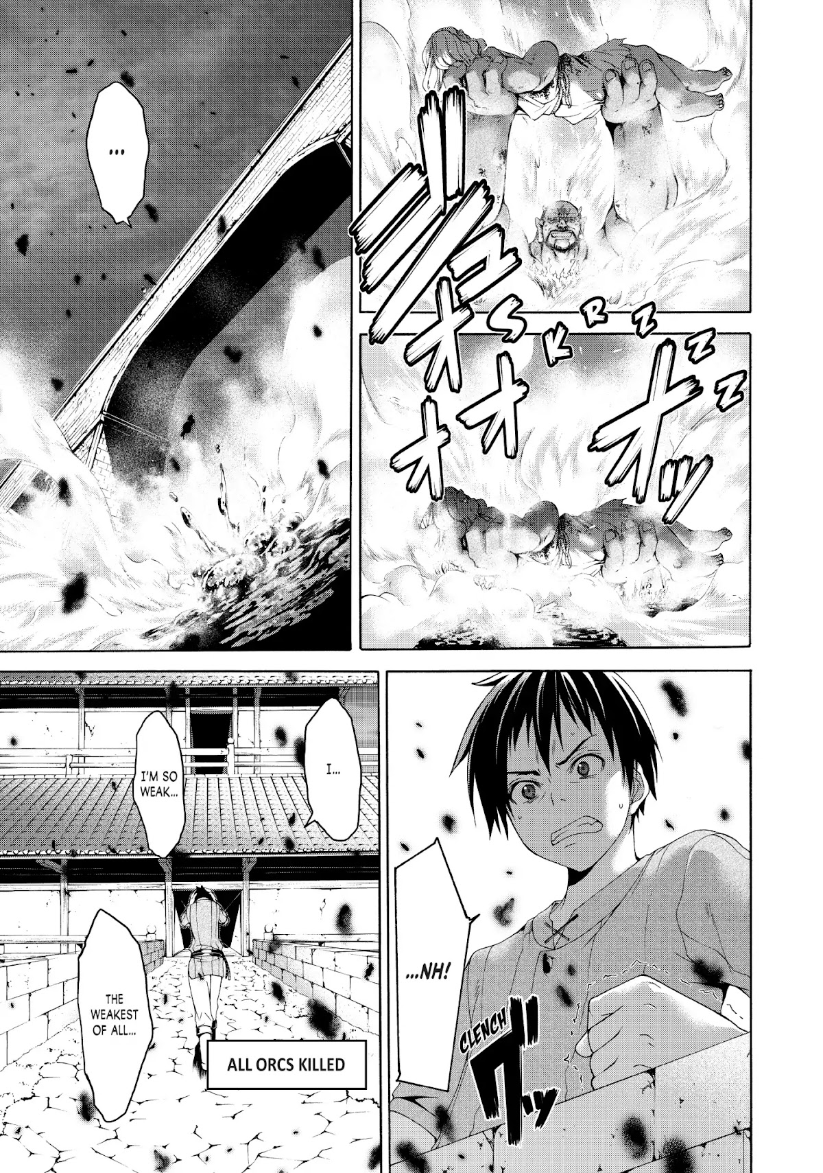 100-man no Inochi no Ue ni Ore wa Tatte Iru chapter 22 page 13