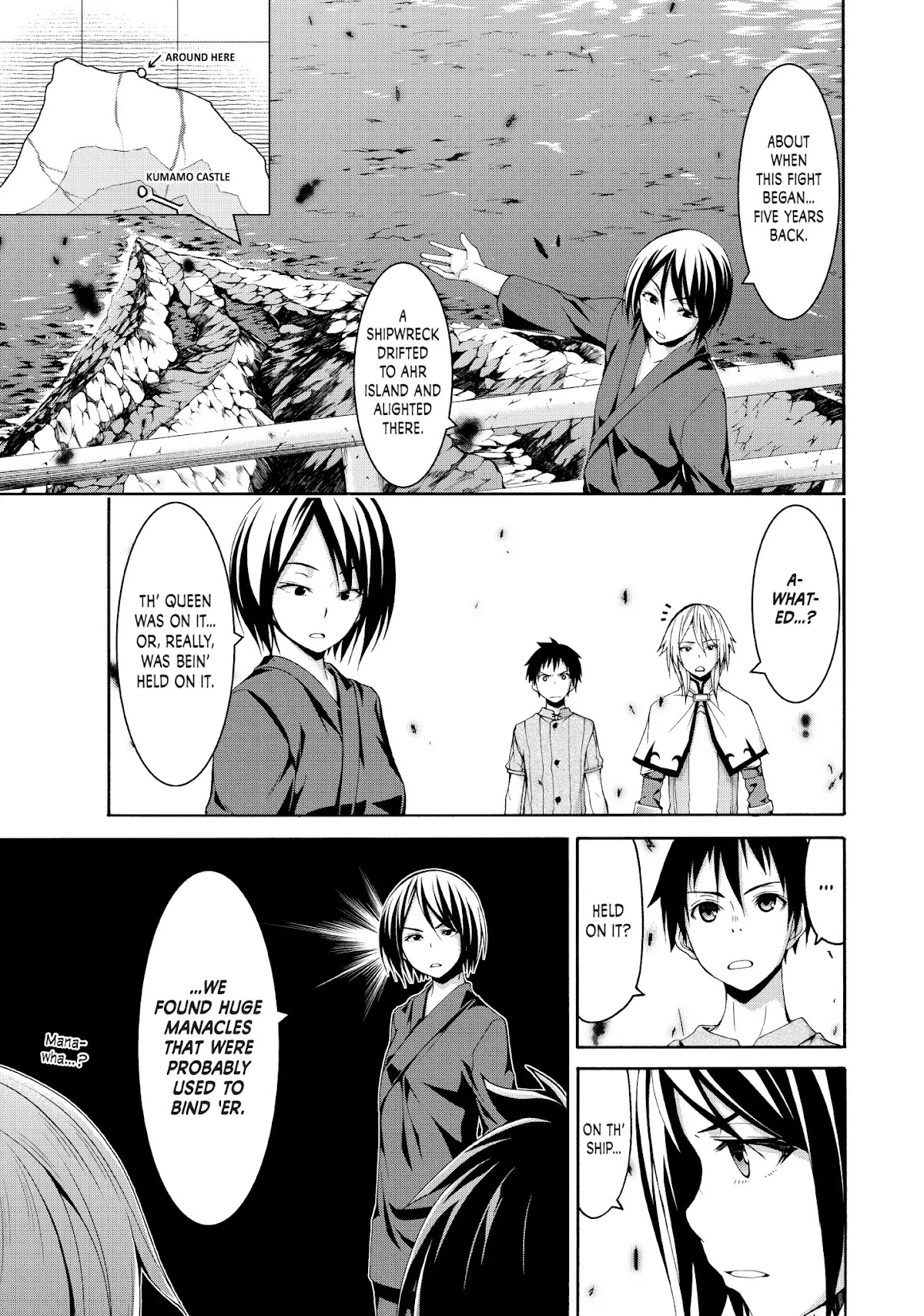 100-man no Inochi no Ue ni Ore wa Tatte Iru chapter 22 page 15