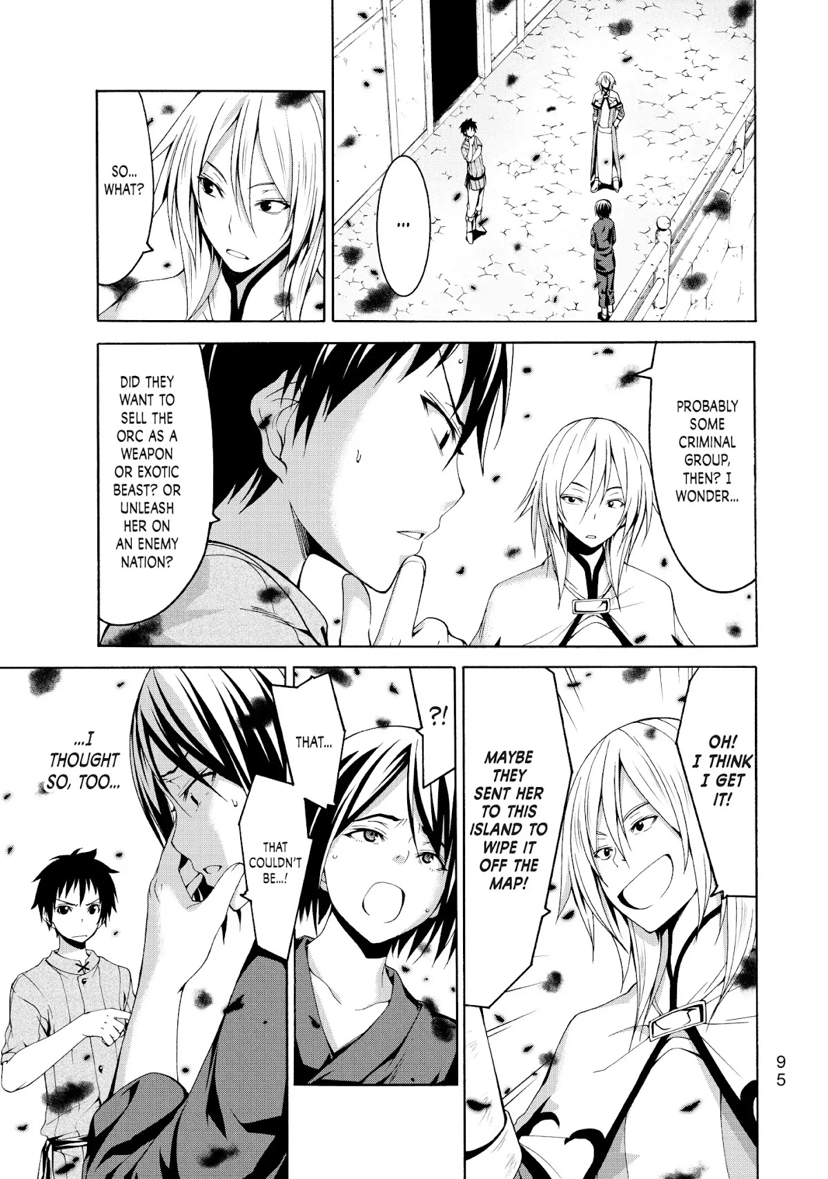 100-man no Inochi no Ue ni Ore wa Tatte Iru chapter 22 page 17