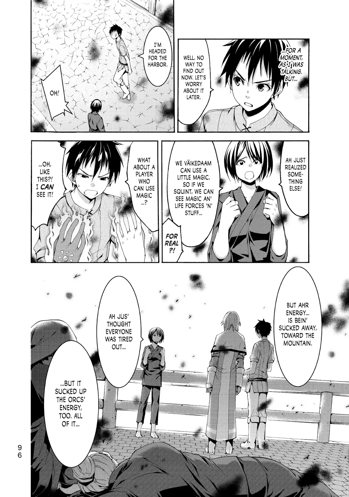 100-man no Inochi no Ue ni Ore wa Tatte Iru chapter 22 page 18