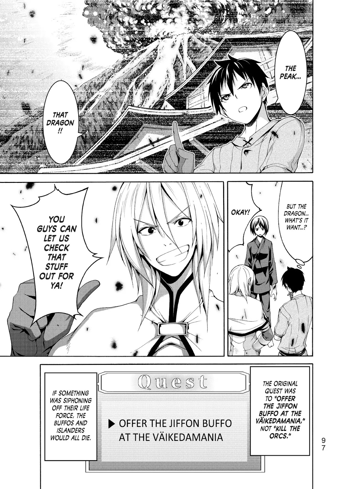 100-man no Inochi no Ue ni Ore wa Tatte Iru chapter 22 page 19