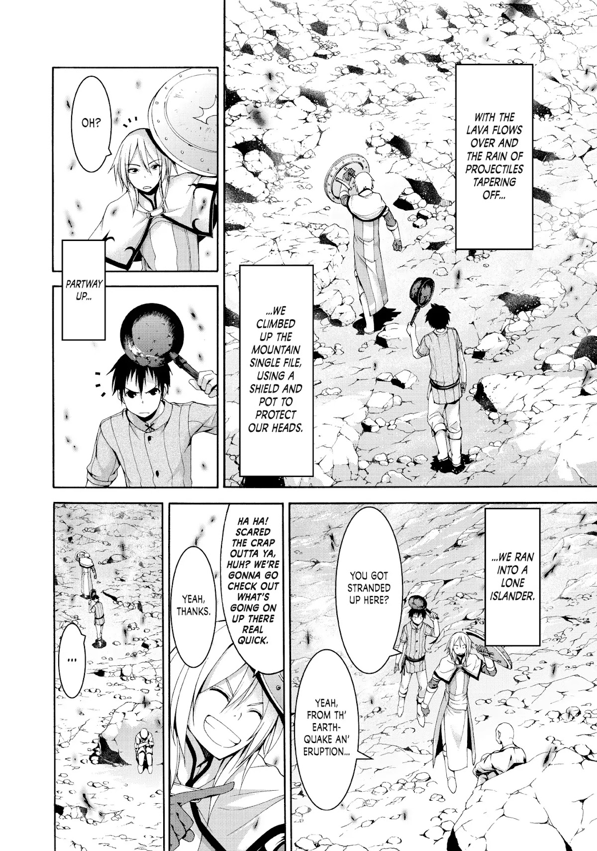 100-man no Inochi no Ue ni Ore wa Tatte Iru chapter 22 page 20