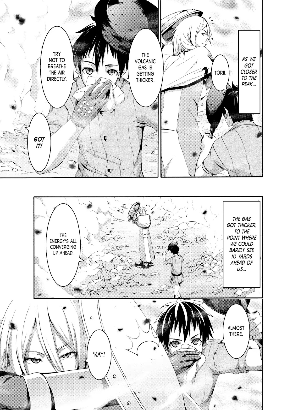 100-man no Inochi no Ue ni Ore wa Tatte Iru chapter 22 page 21