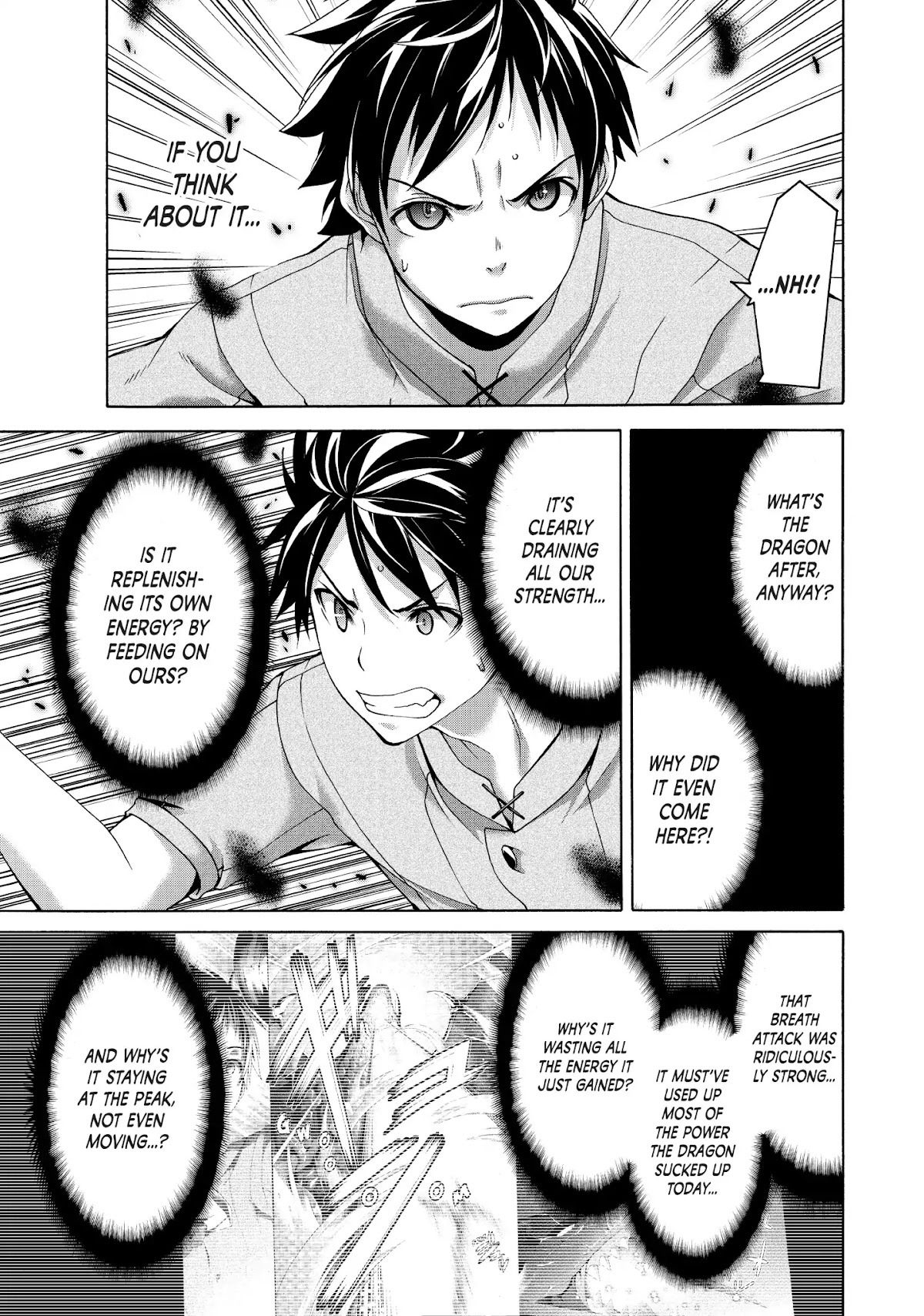 100-man no Inochi no Ue ni Ore wa Tatte Iru chapter 22 page 27