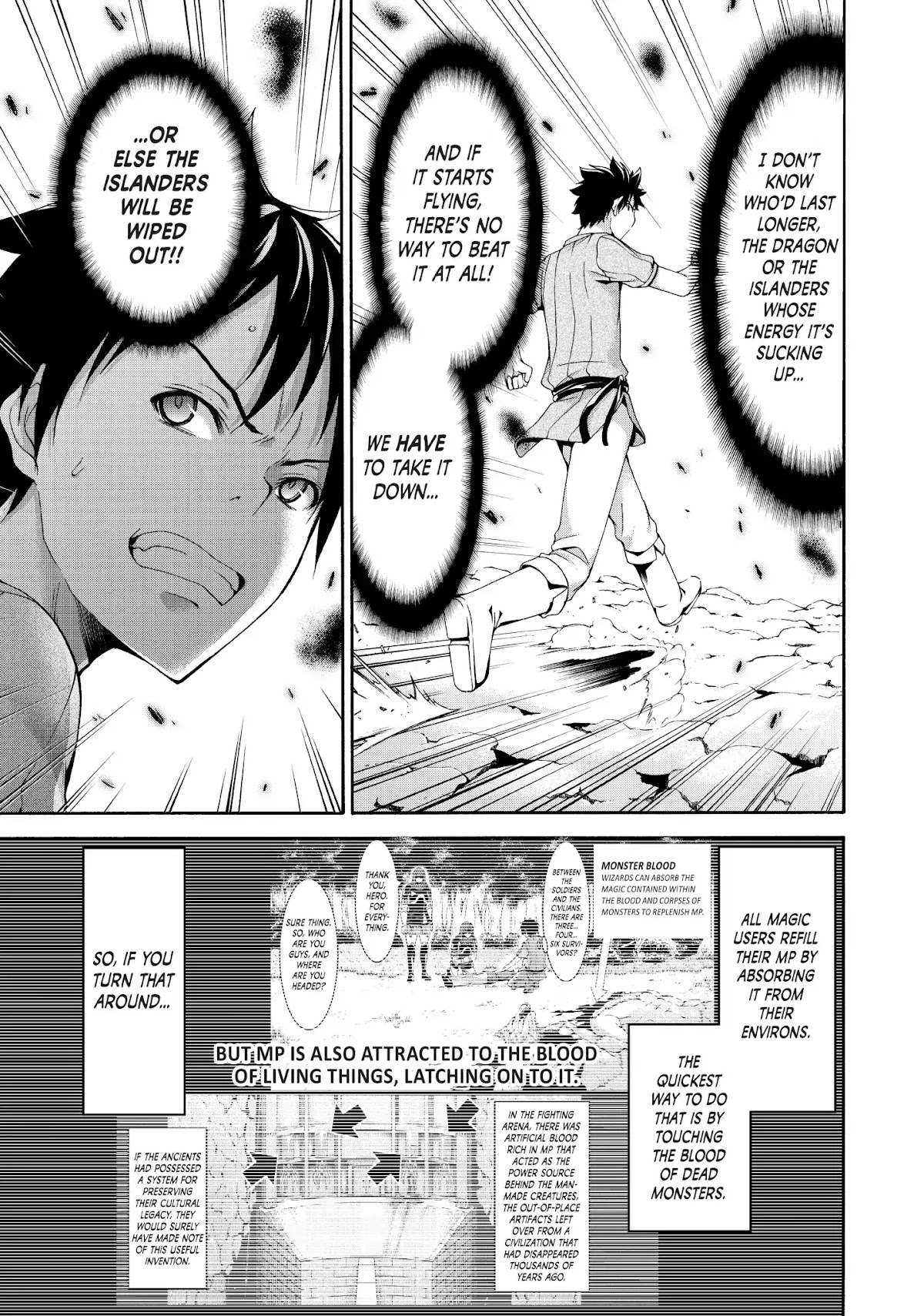 100-man no Inochi no Ue ni Ore wa Tatte Iru chapter 22 page 29