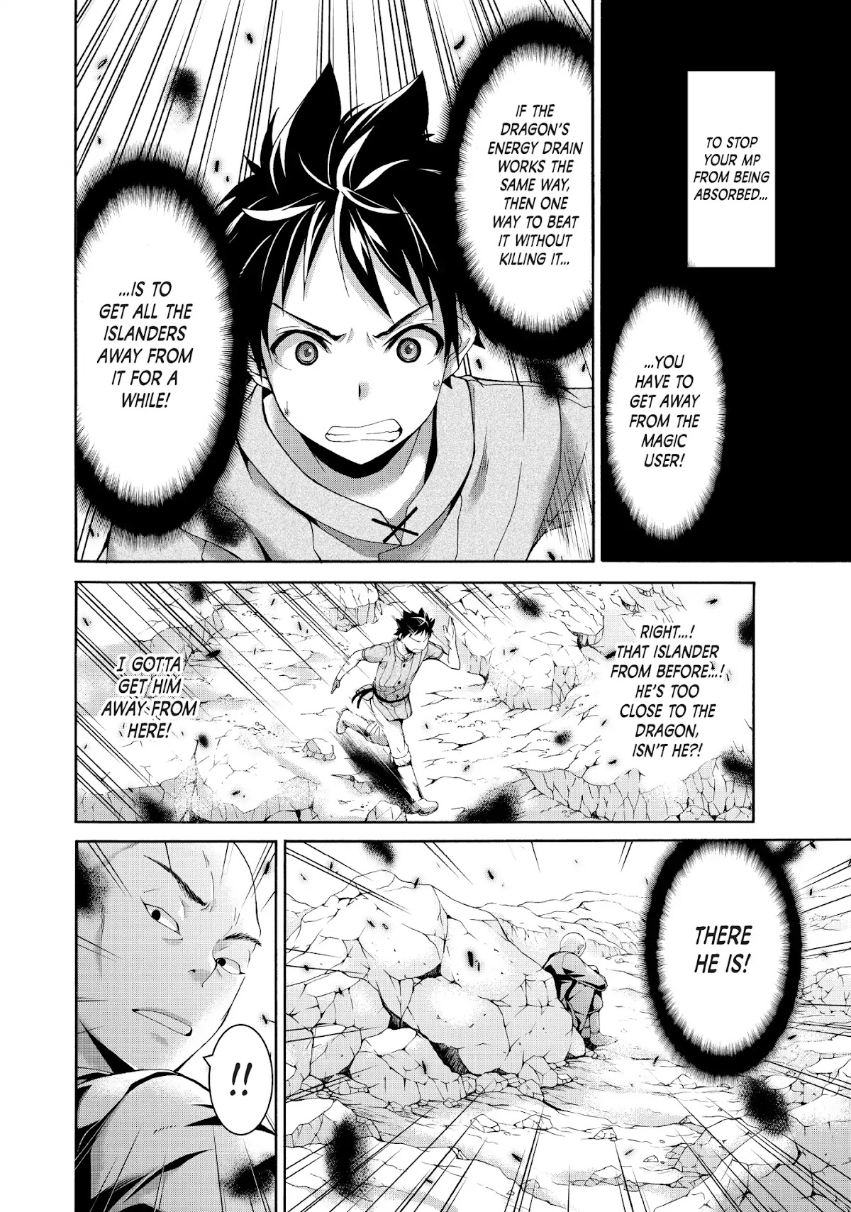 100-man no Inochi no Ue ni Ore wa Tatte Iru chapter 22 page 30