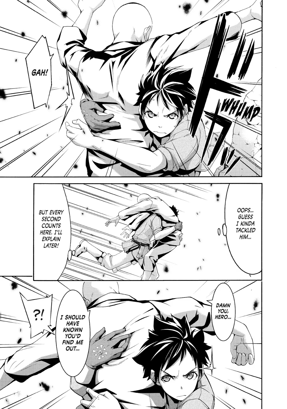 100-man no Inochi no Ue ni Ore wa Tatte Iru chapter 22 page 31