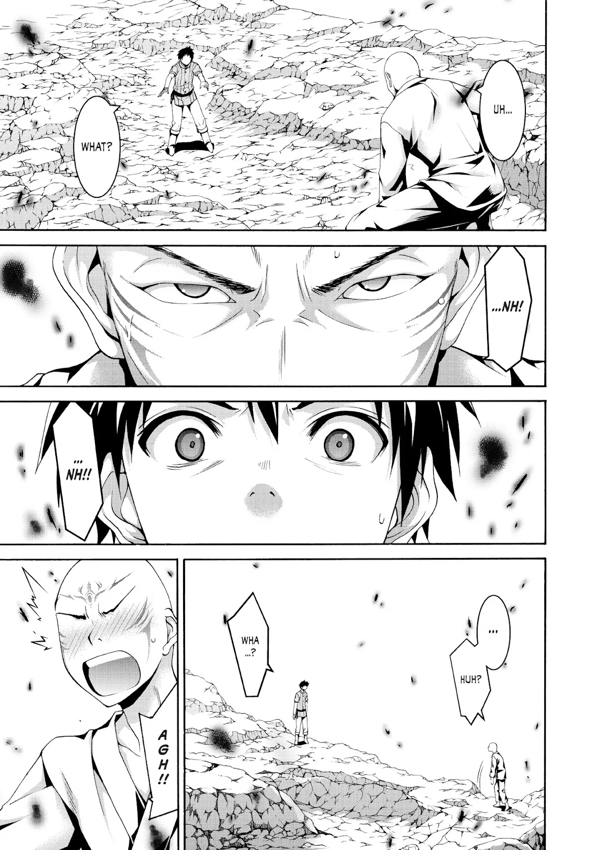 100-man no Inochi no Ue ni Ore wa Tatte Iru chapter 22 page 33