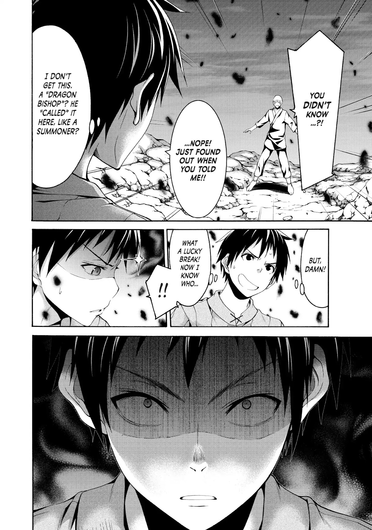 100-man no Inochi no Ue ni Ore wa Tatte Iru chapter 22 page 34