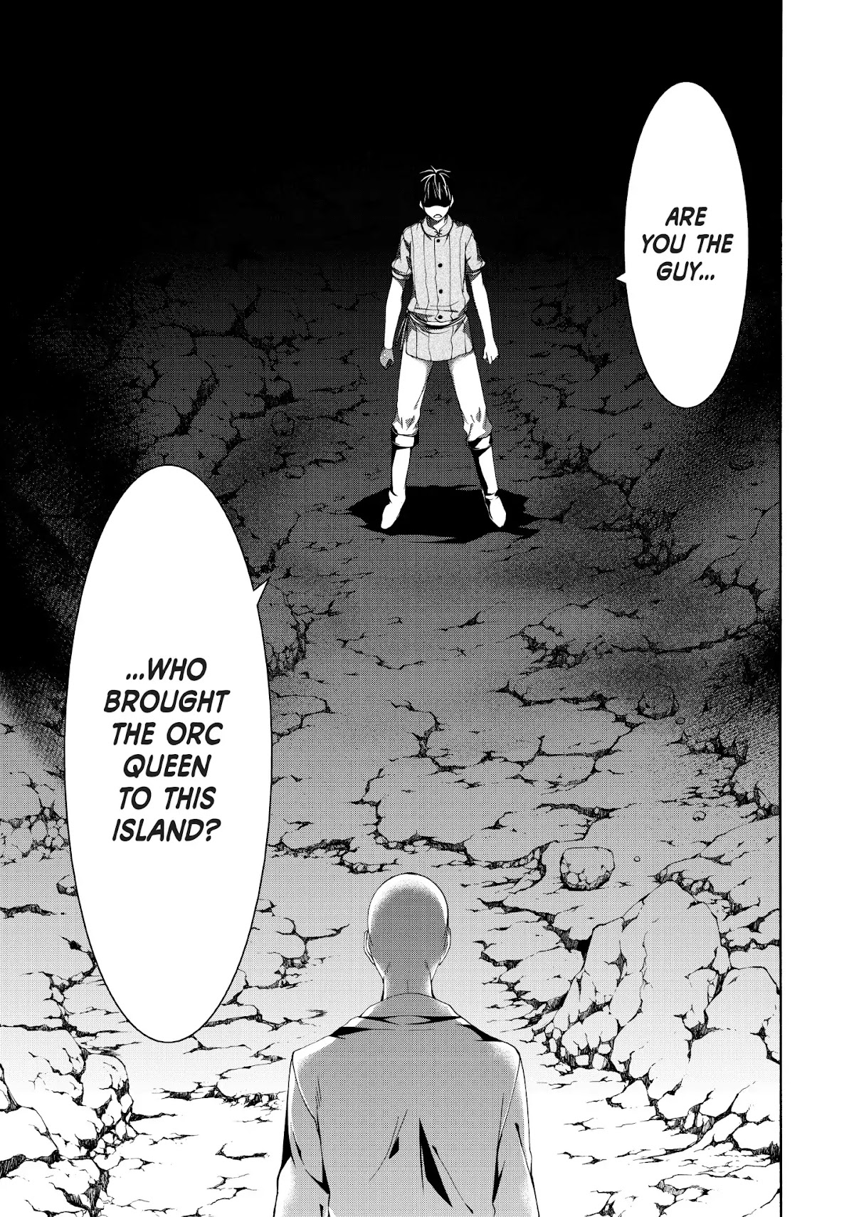 100-man no Inochi no Ue ni Ore wa Tatte Iru chapter 22 page 35