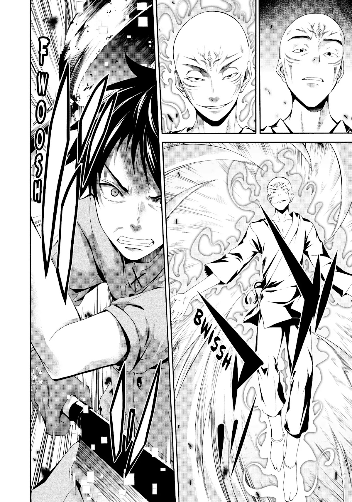 100-man no Inochi no Ue ni Ore wa Tatte Iru chapter 22 page 36