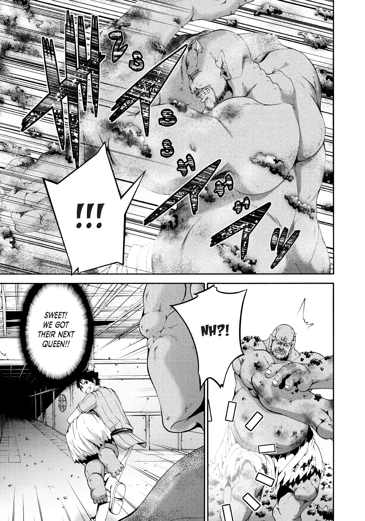 100-man no Inochi no Ue ni Ore wa Tatte Iru chapter 22 page 5