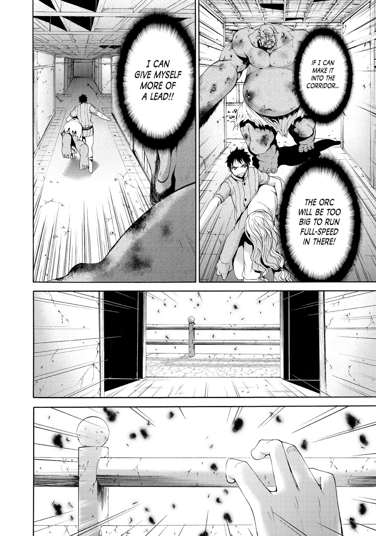 100-man no Inochi no Ue ni Ore wa Tatte Iru chapter 22 page 6