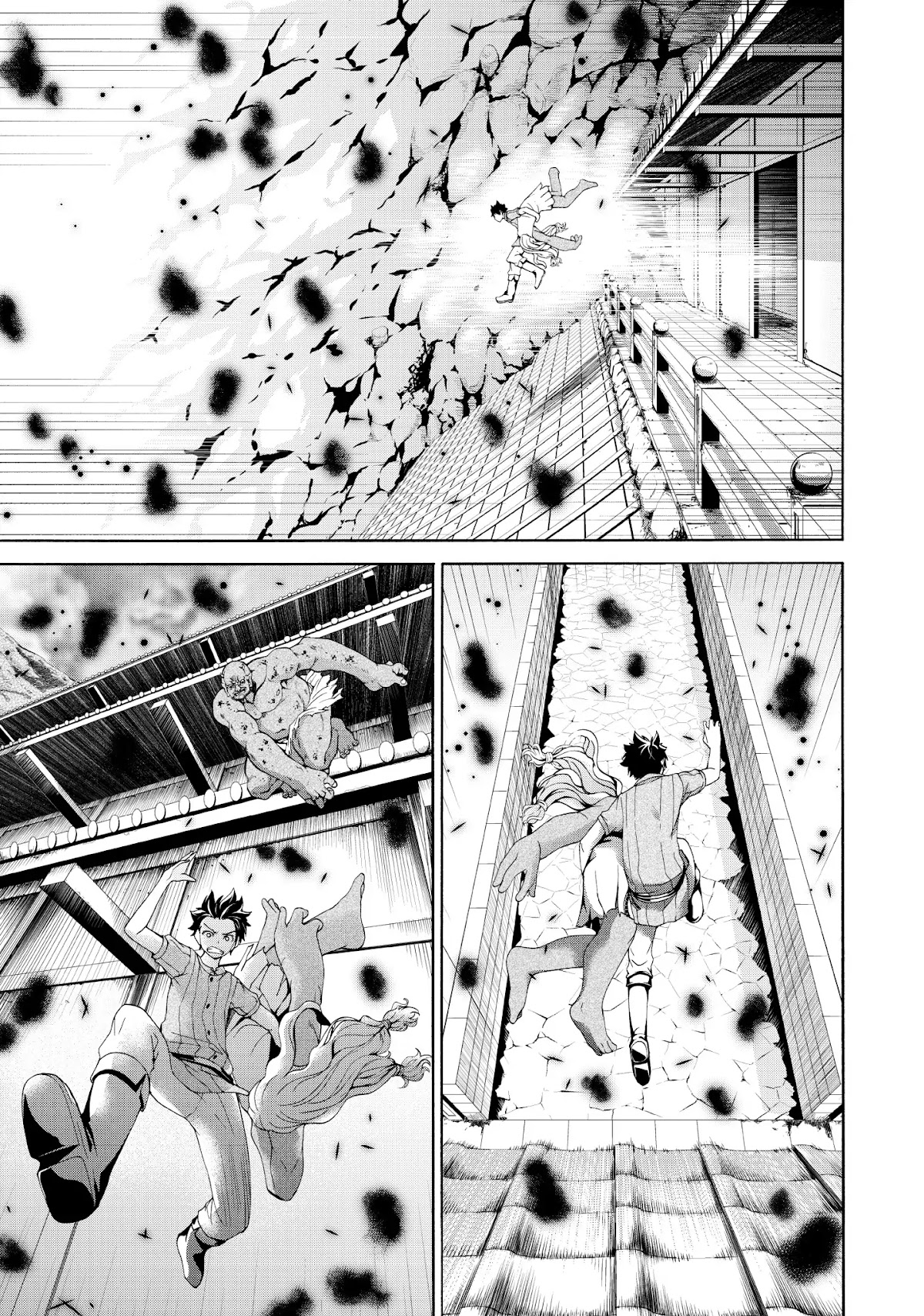 100-man no Inochi no Ue ni Ore wa Tatte Iru chapter 22 page 7