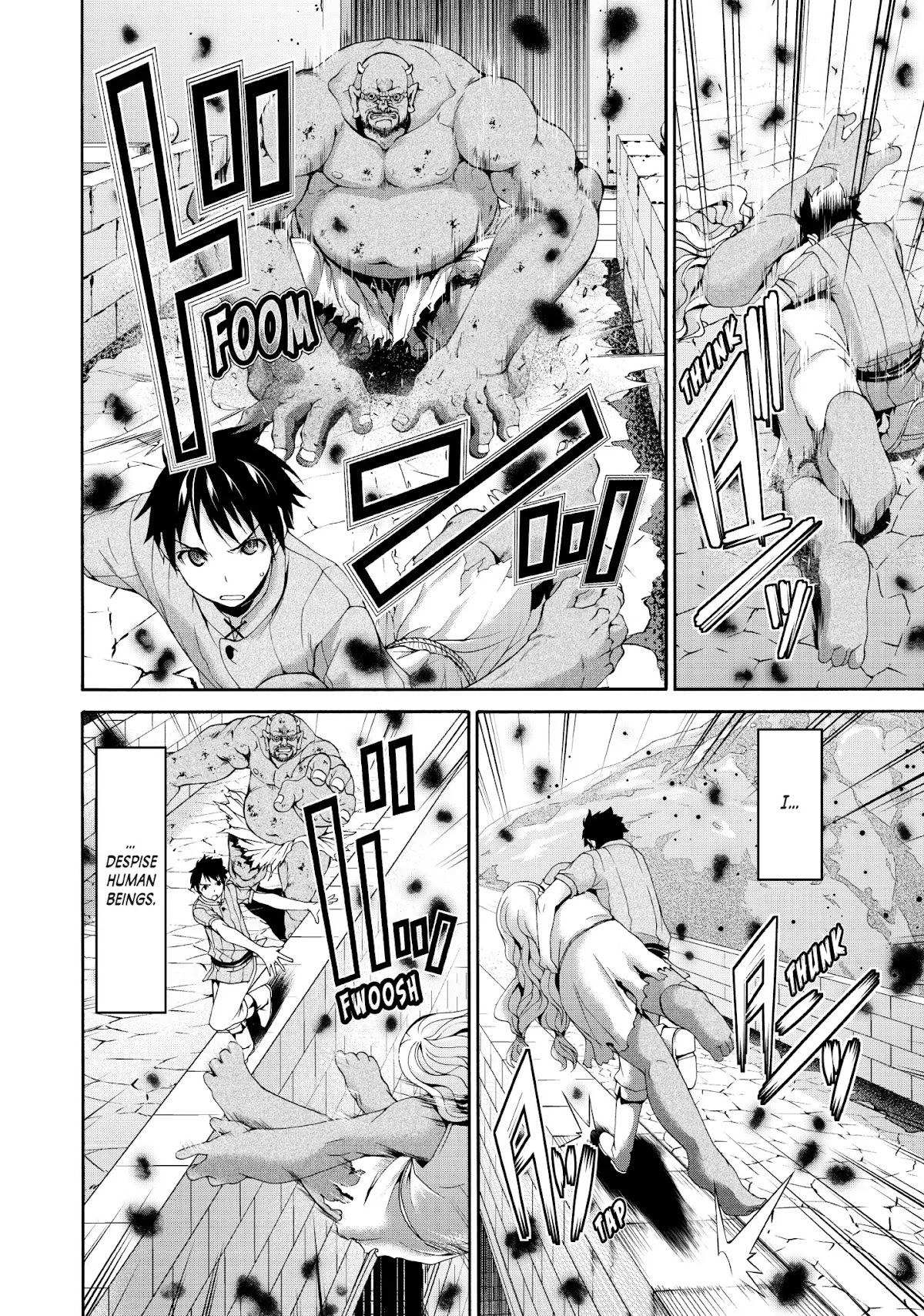 100-man no Inochi no Ue ni Ore wa Tatte Iru chapter 22 page 8