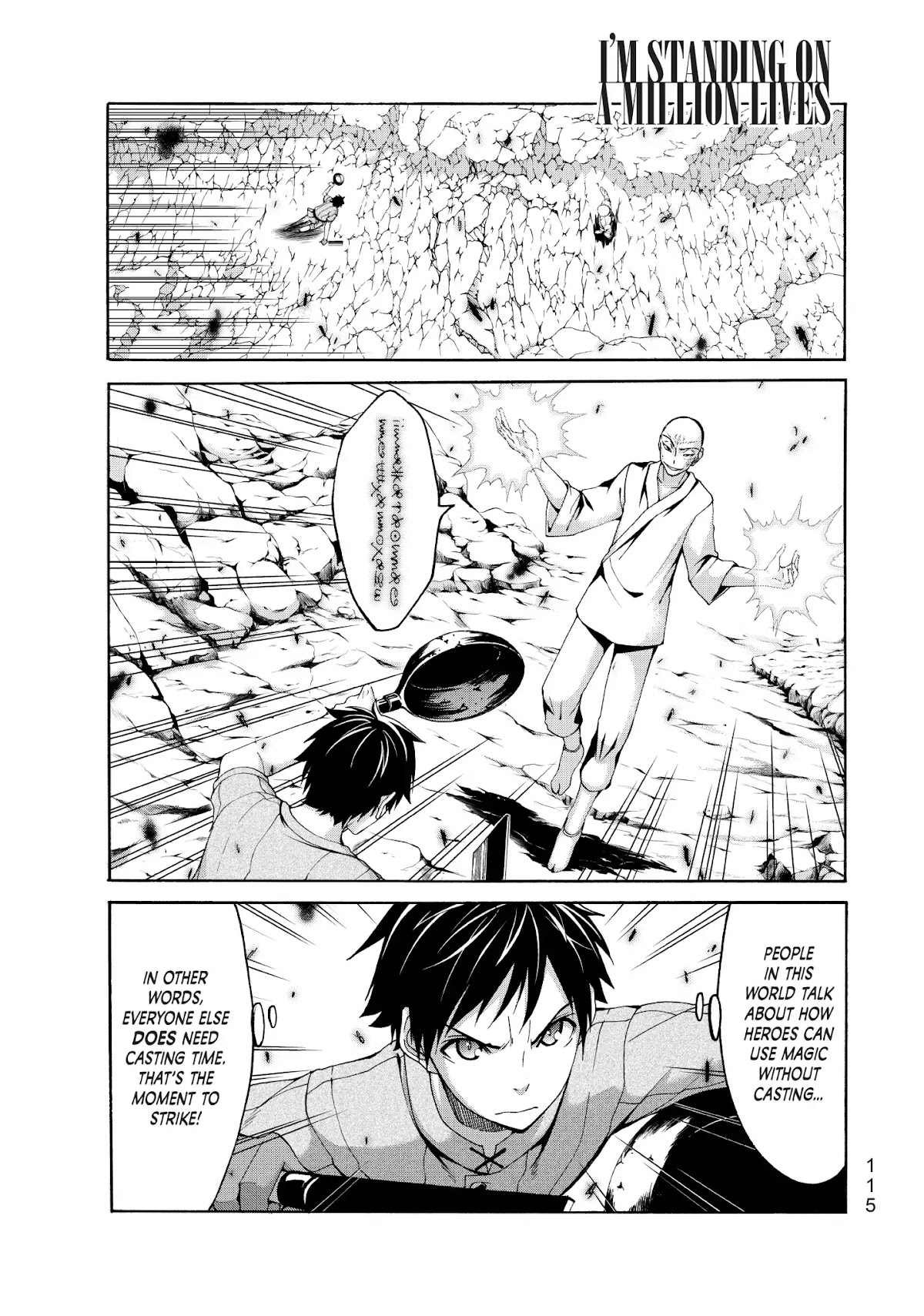 100-man no Inochi no Ue ni Ore wa Tatte Iru chapter 23 page 1