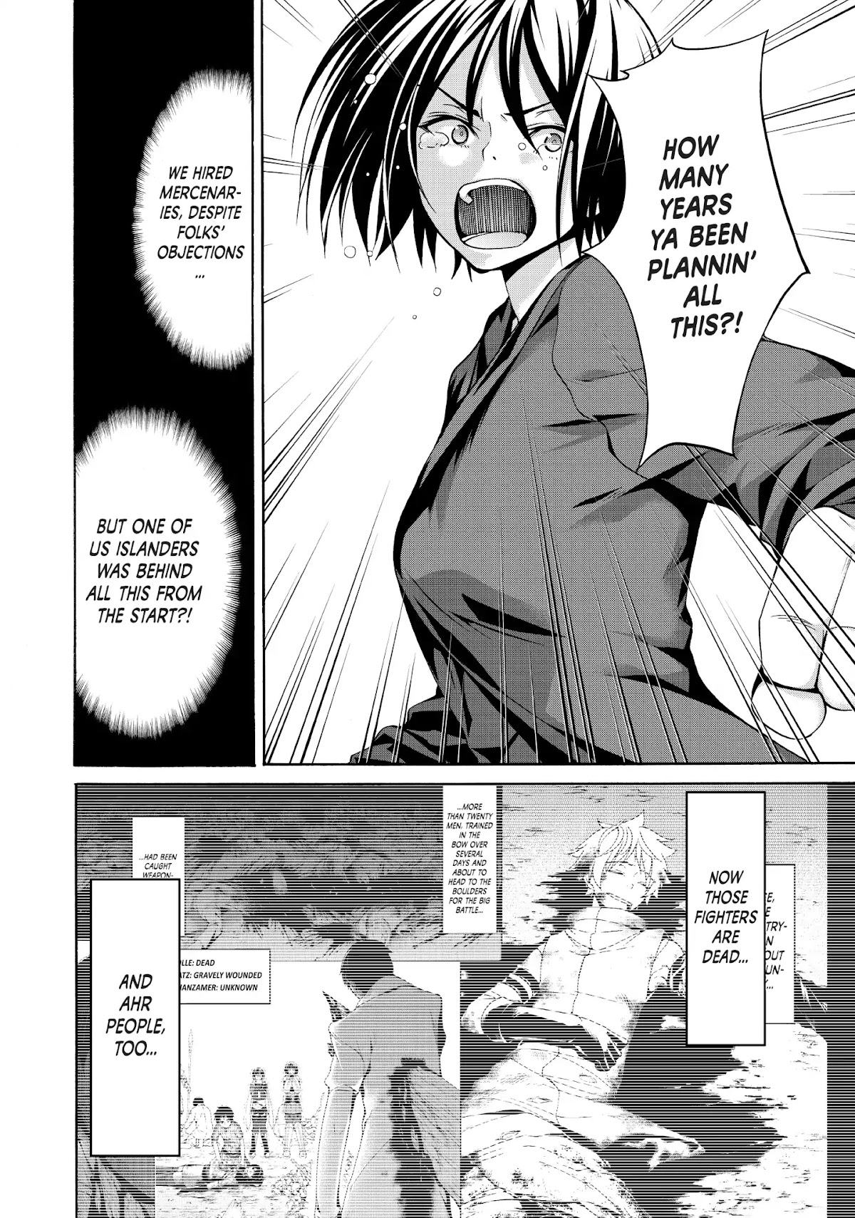 100-man no Inochi no Ue ni Ore wa Tatte Iru chapter 23 page 12