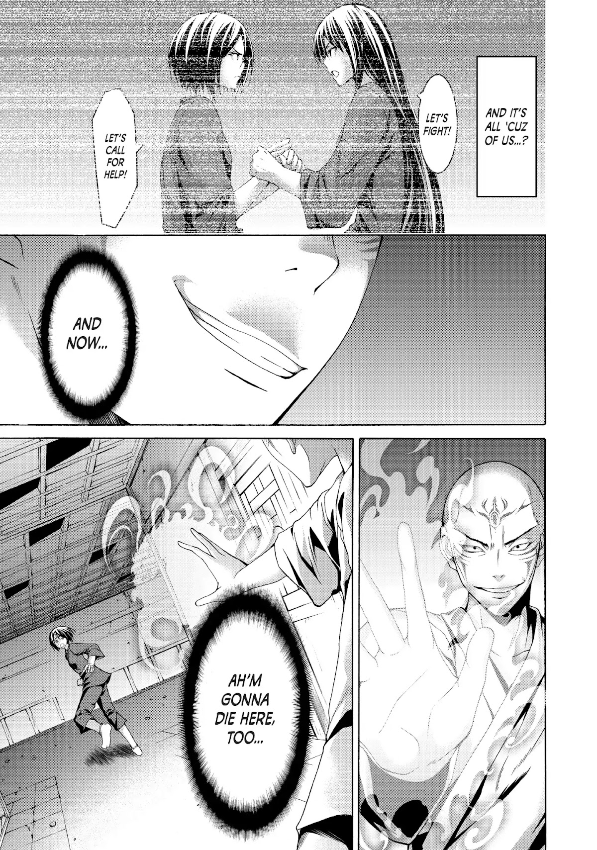 100-man no Inochi no Ue ni Ore wa Tatte Iru chapter 23 page 13