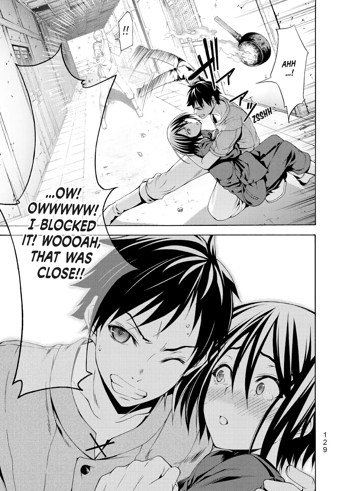 100-man no Inochi no Ue ni Ore wa Tatte Iru chapter 23 page 15