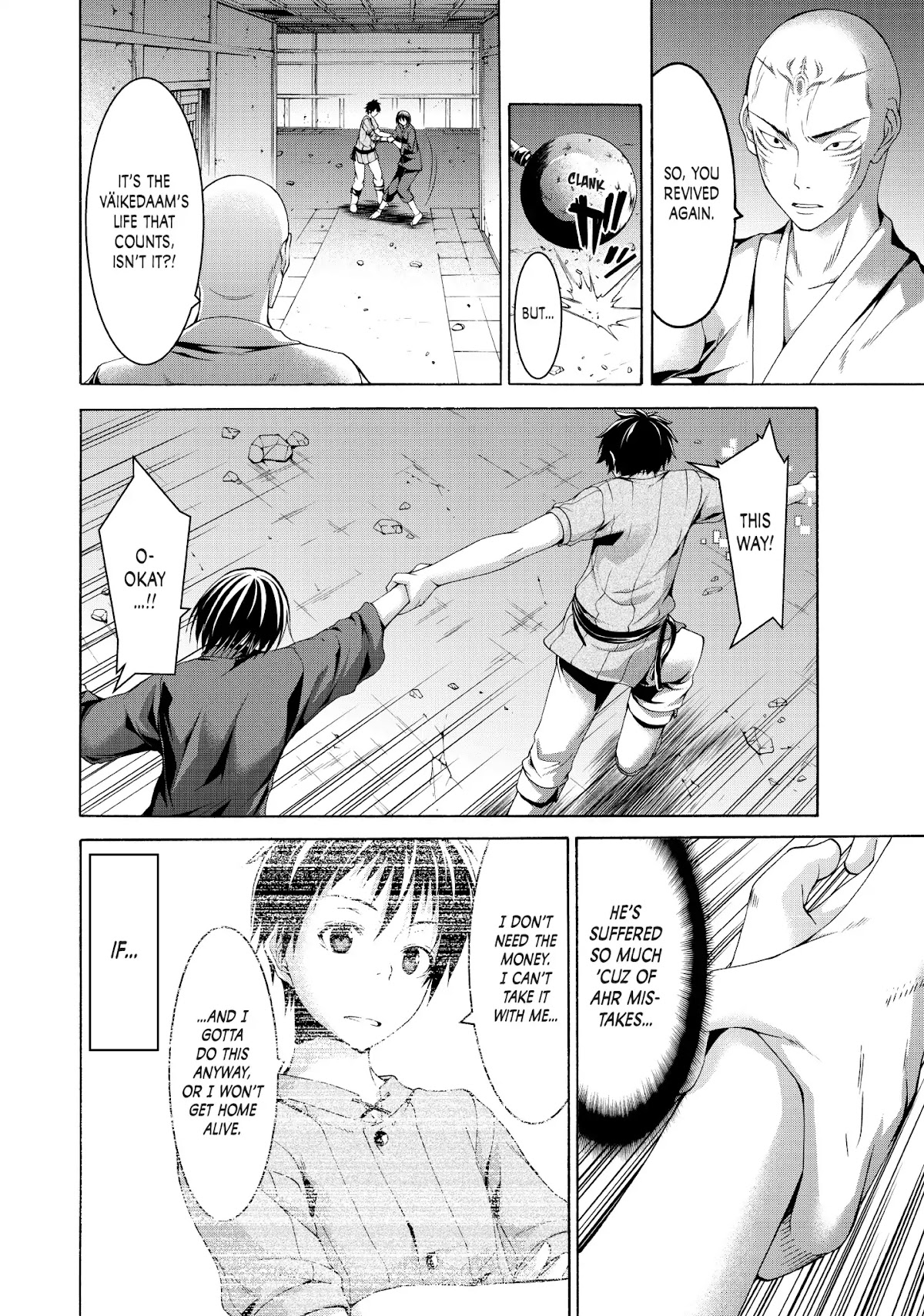 100-man no Inochi no Ue ni Ore wa Tatte Iru chapter 23 page 16