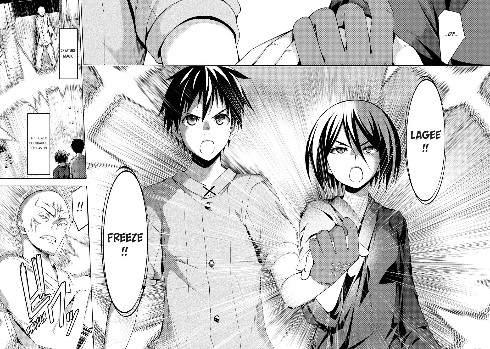 100-man no Inochi no Ue ni Ore wa Tatte Iru chapter 23 page 20