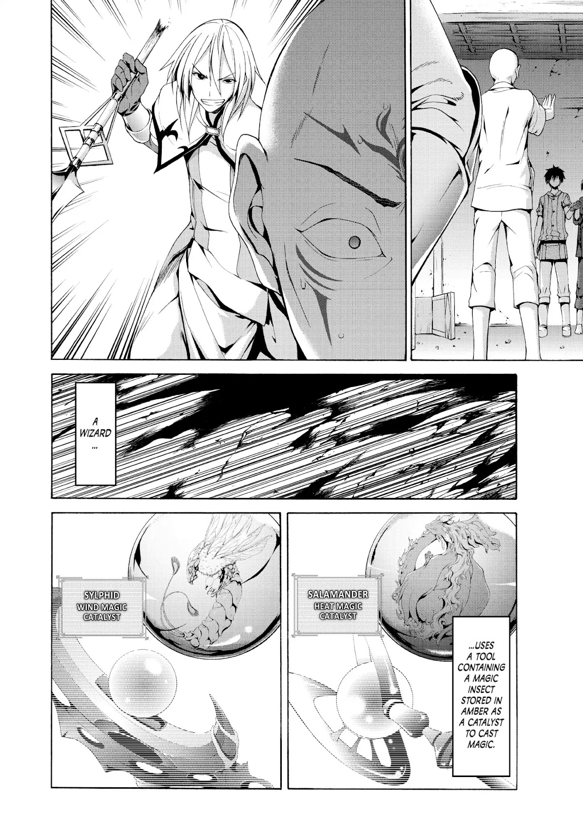 100-man no Inochi no Ue ni Ore wa Tatte Iru chapter 23 page 21