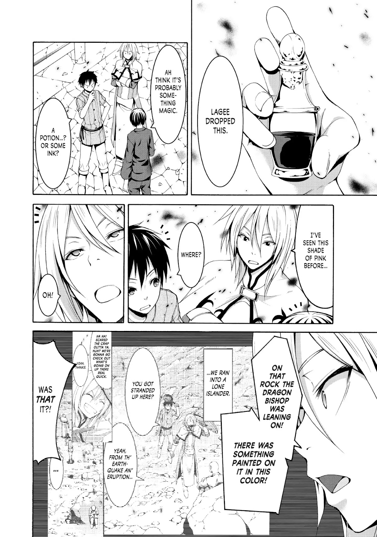 100-man no Inochi no Ue ni Ore wa Tatte Iru chapter 23 page 25