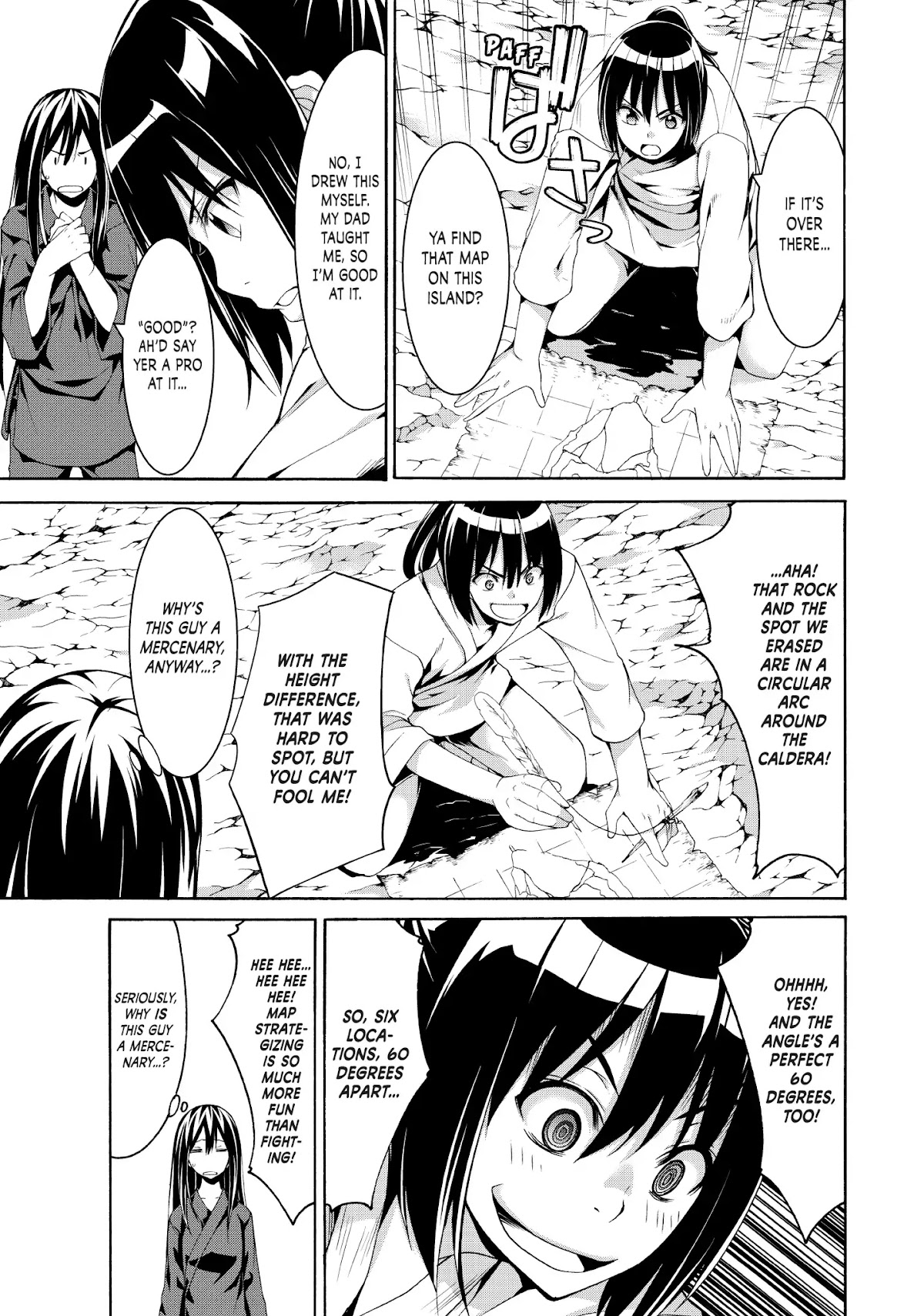 100-man no Inochi no Ue ni Ore wa Tatte Iru chapter 23 page 30