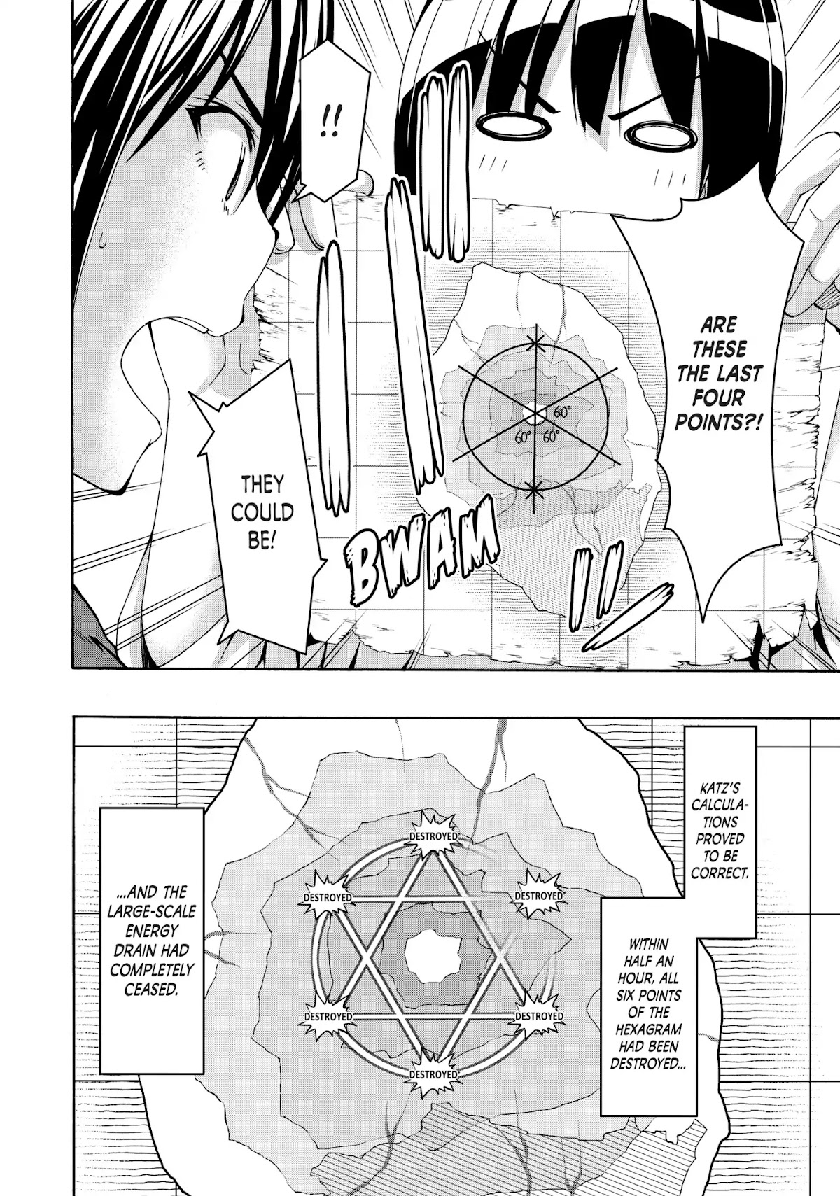 100-man no Inochi no Ue ni Ore wa Tatte Iru chapter 23 page 31