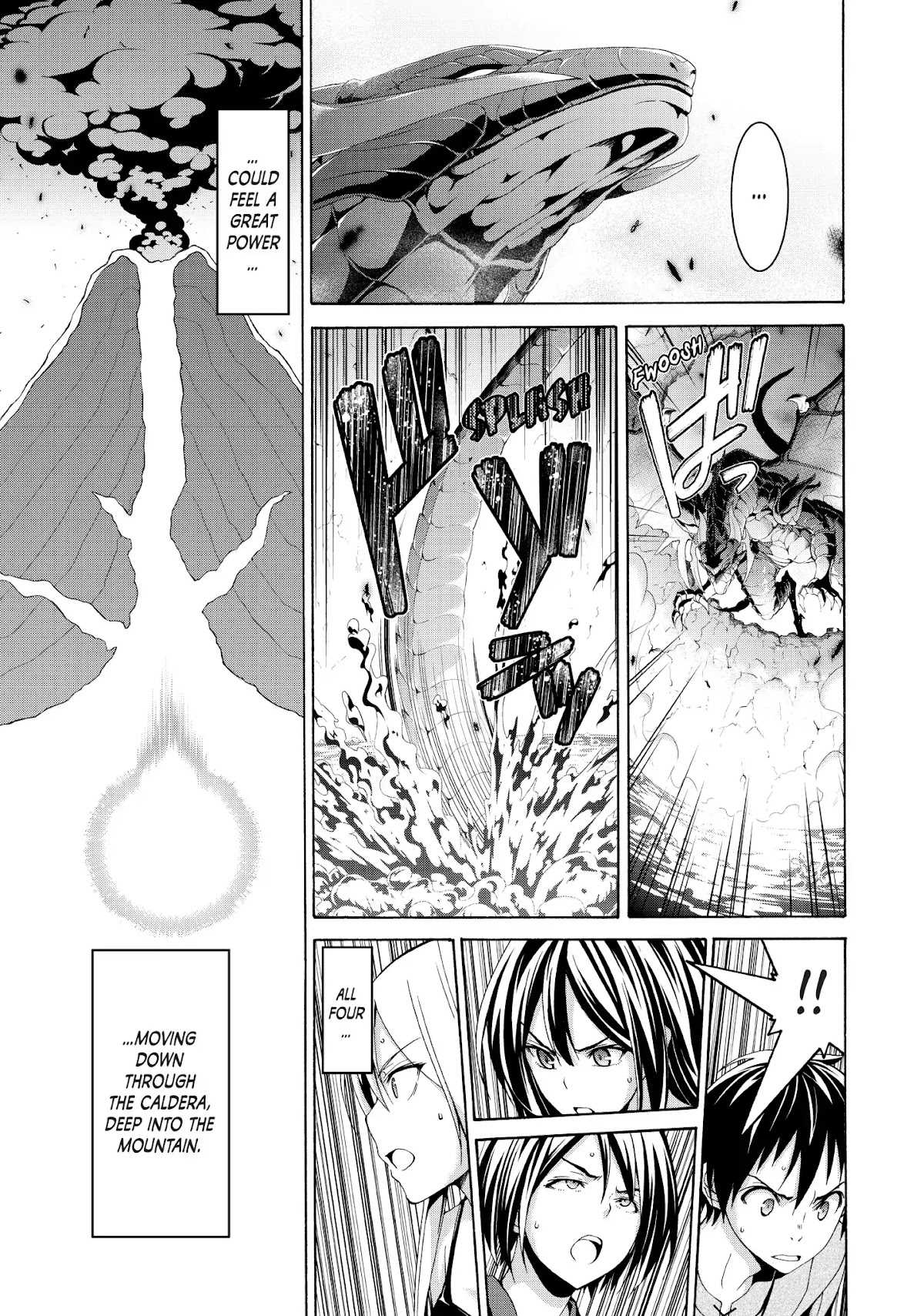 100-man no Inochi no Ue ni Ore wa Tatte Iru chapter 23 page 32