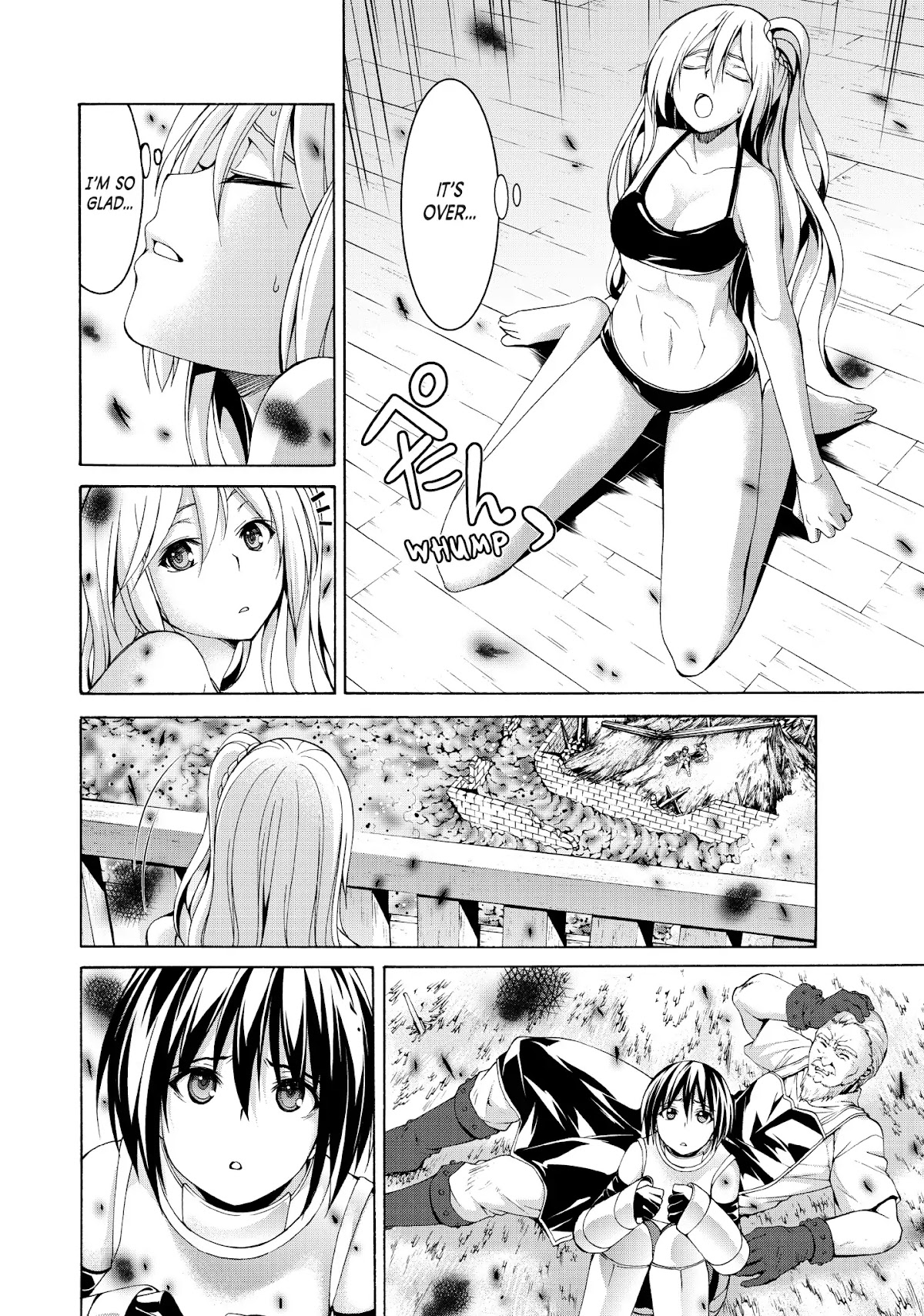 100-man no Inochi no Ue ni Ore wa Tatte Iru chapter 23 page 33