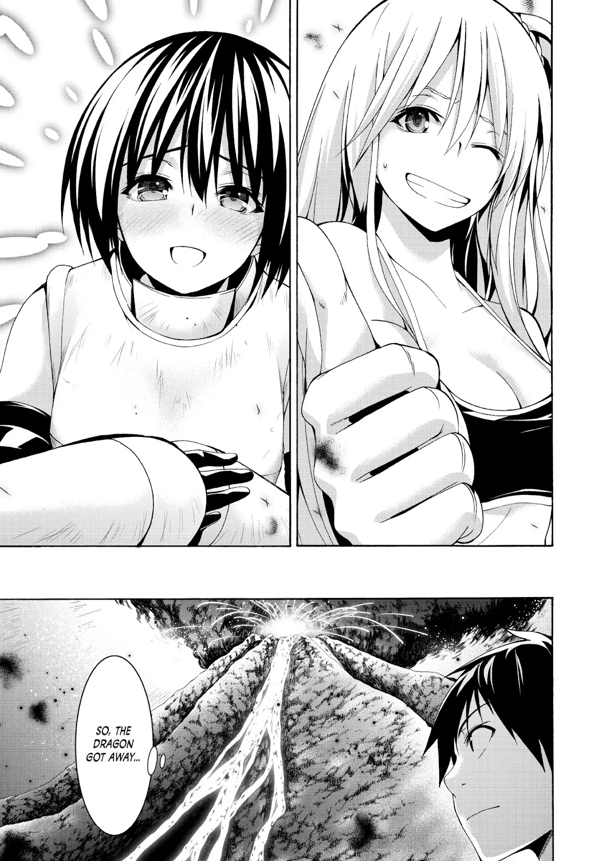 100-man no Inochi no Ue ni Ore wa Tatte Iru chapter 23 page 34