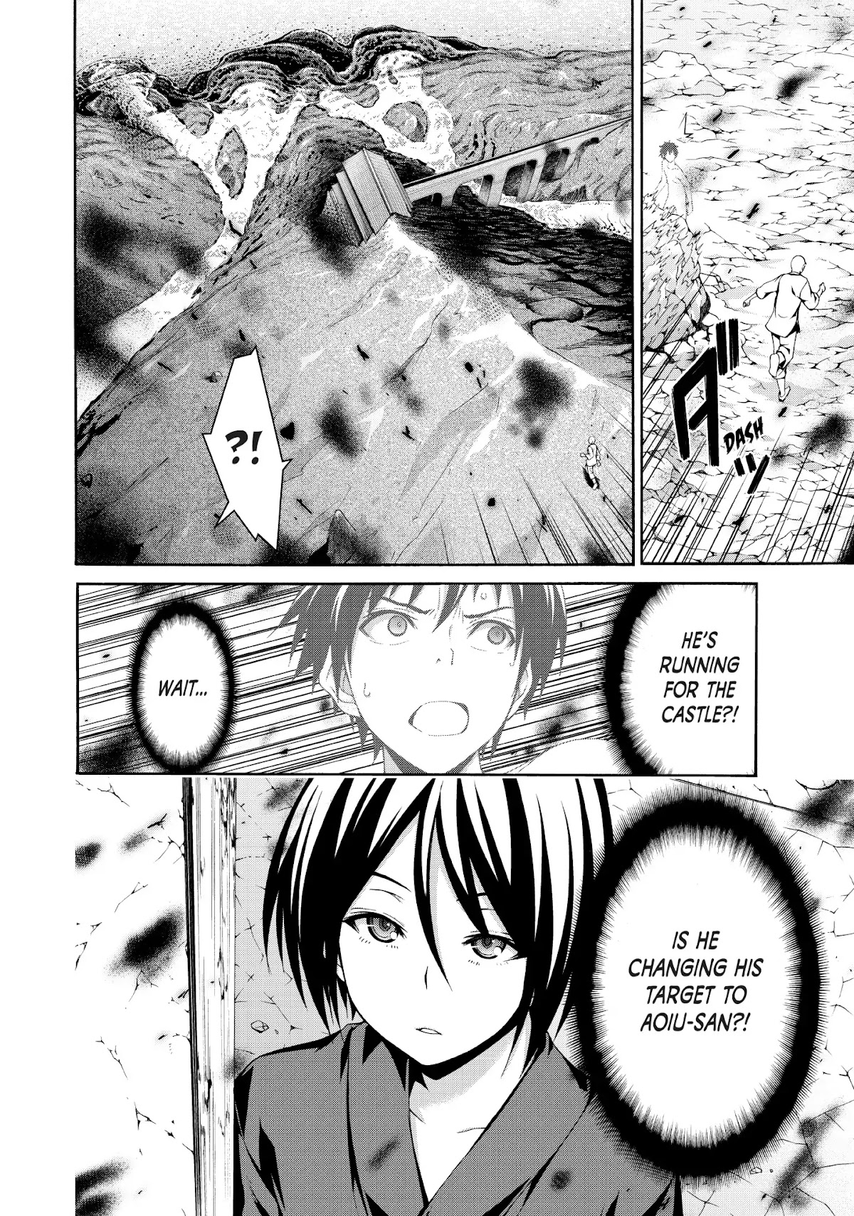 100-man no Inochi no Ue ni Ore wa Tatte Iru chapter 23 page 6