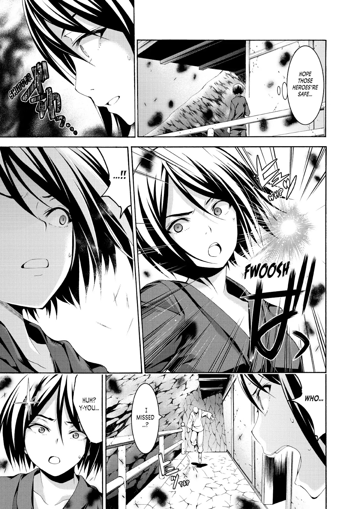 100-man no Inochi no Ue ni Ore wa Tatte Iru chapter 23 page 7