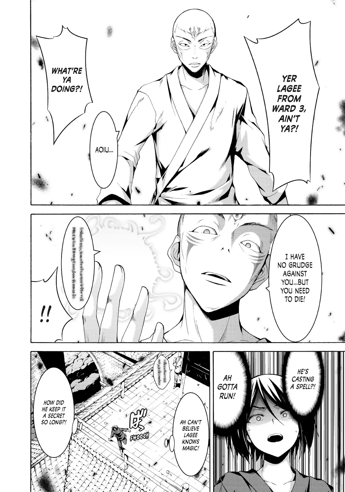 100-man no Inochi no Ue ni Ore wa Tatte Iru chapter 23 page 8