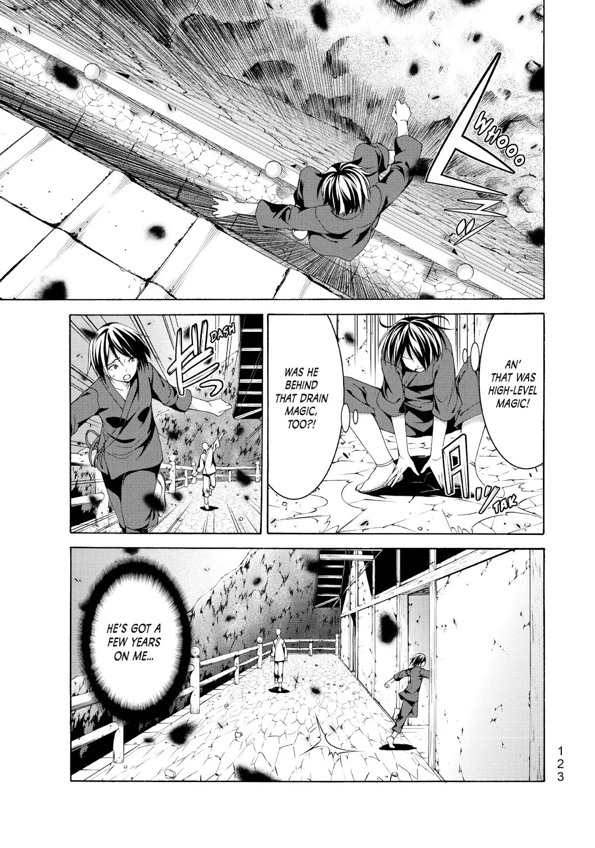 100-man no Inochi no Ue ni Ore wa Tatte Iru chapter 23 page 9