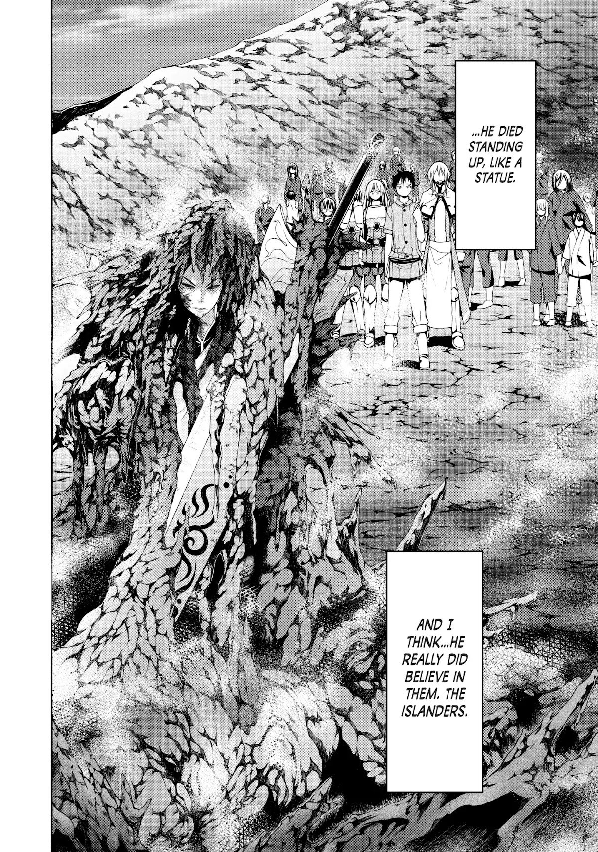 100-man no Inochi no Ue ni Ore wa Tatte Iru chapter 24 page 12