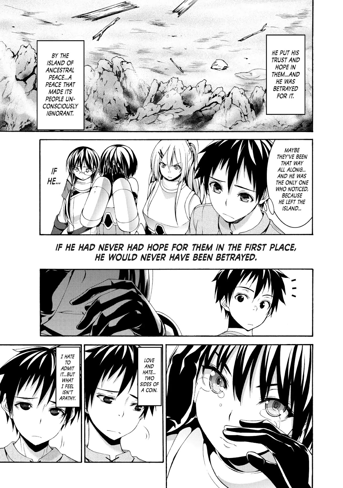 100-man no Inochi no Ue ni Ore wa Tatte Iru chapter 24 page 13