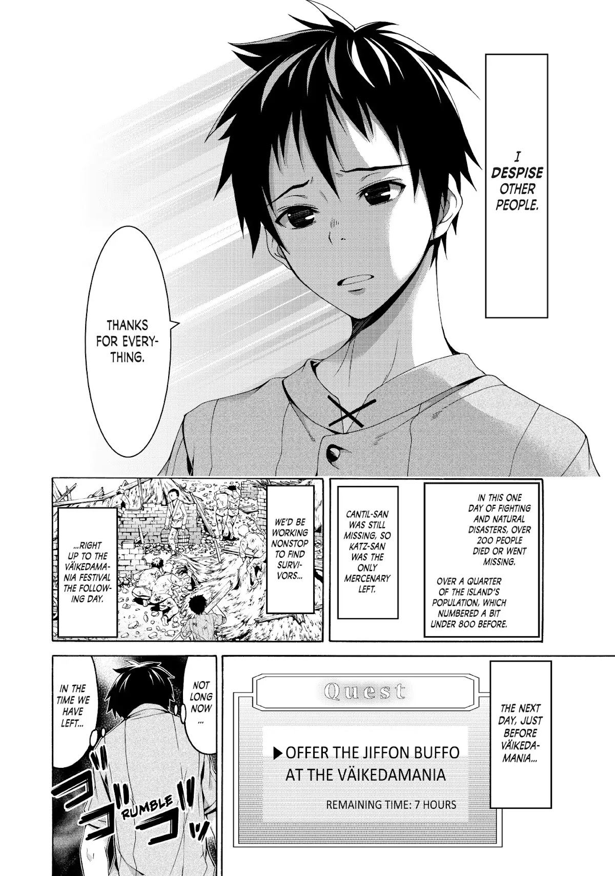 100-man no Inochi no Ue ni Ore wa Tatte Iru chapter 24 page 14