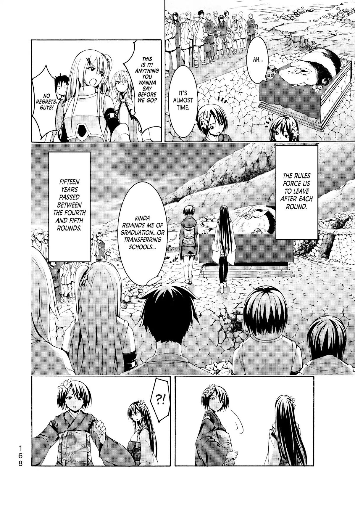 100-man no Inochi no Ue ni Ore wa Tatte Iru chapter 24 page 18